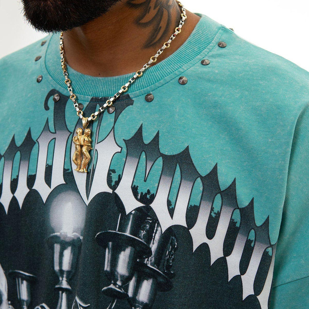 Stray stand ground wide & crop fit tee