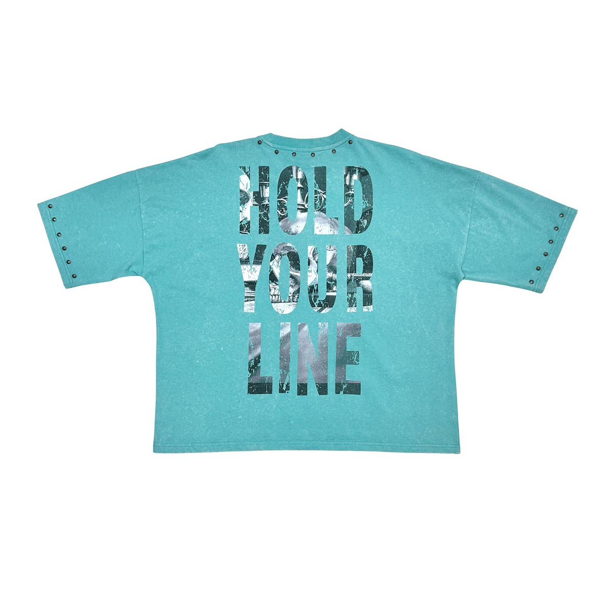 Stray stand ground wide & crop fit tee