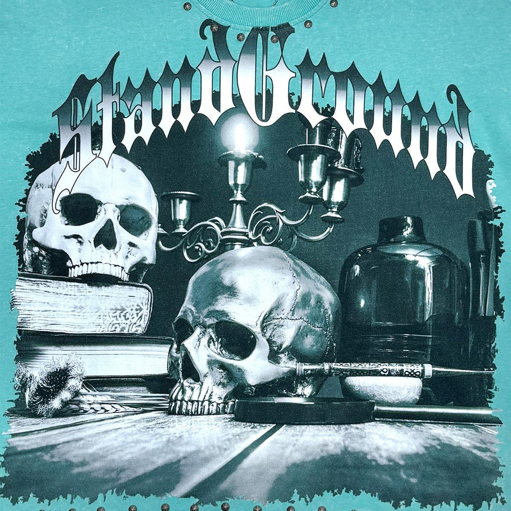 Stray stand ground wide & crop fit tee