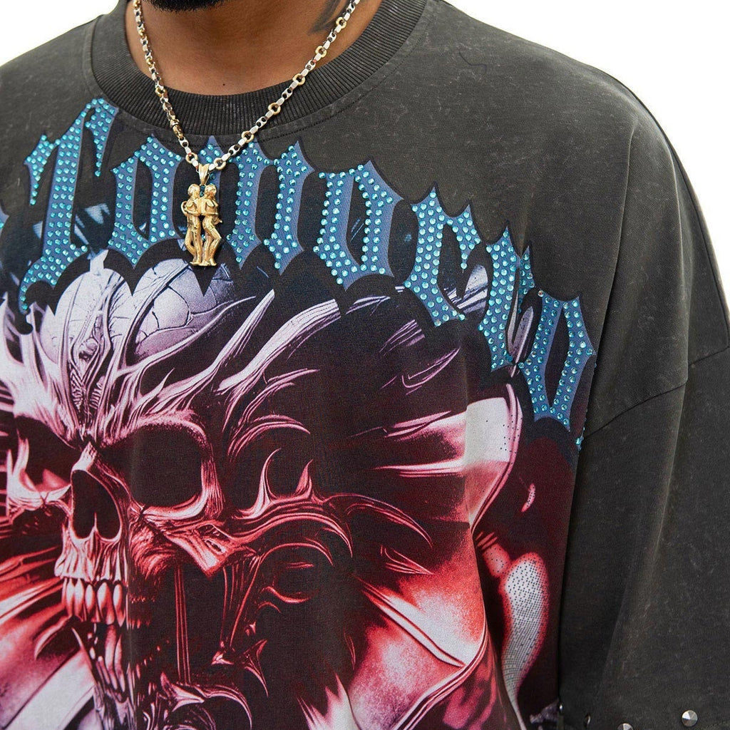 Stray the future is yours wide & crop fit tee