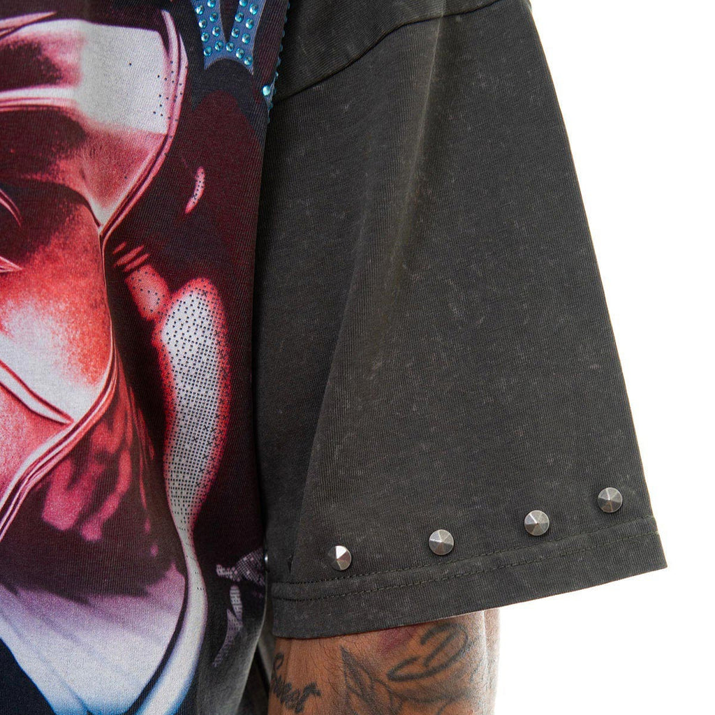 Stray the future is yours wide & crop fit tee