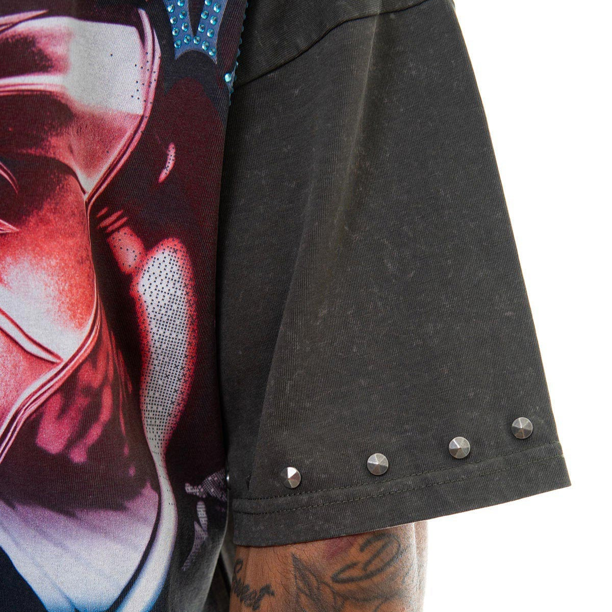 Stray the future is yours wide & crop fit tee