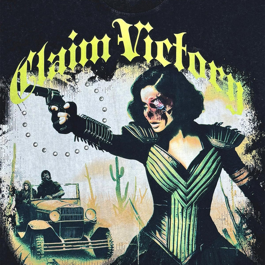 Stray claim victory wide & crop fit tee