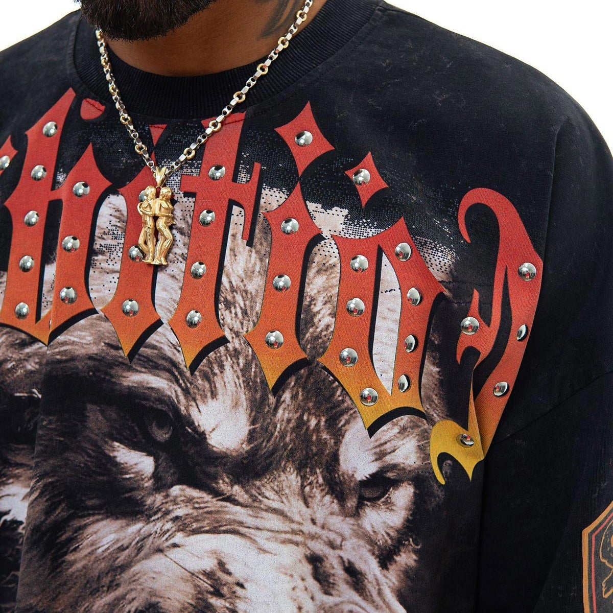 Stray ambitions 3/4 sleeve tee