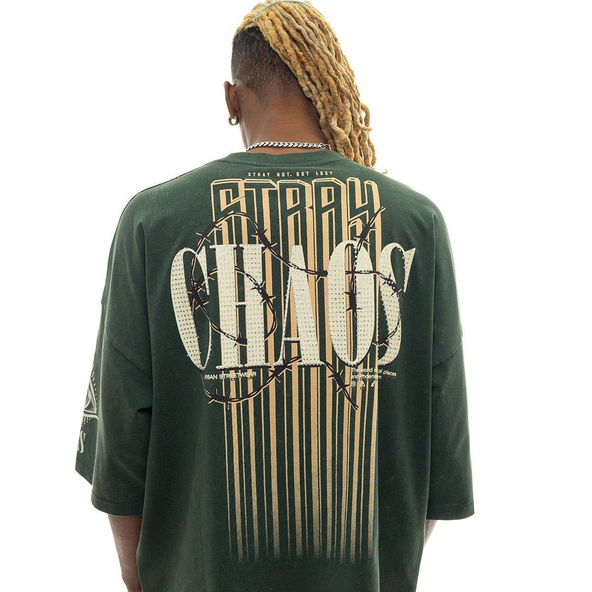 Stray chaos 3/4 sleeve tee