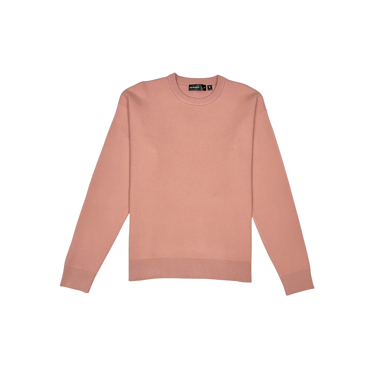 Viscos poly double knit sweater