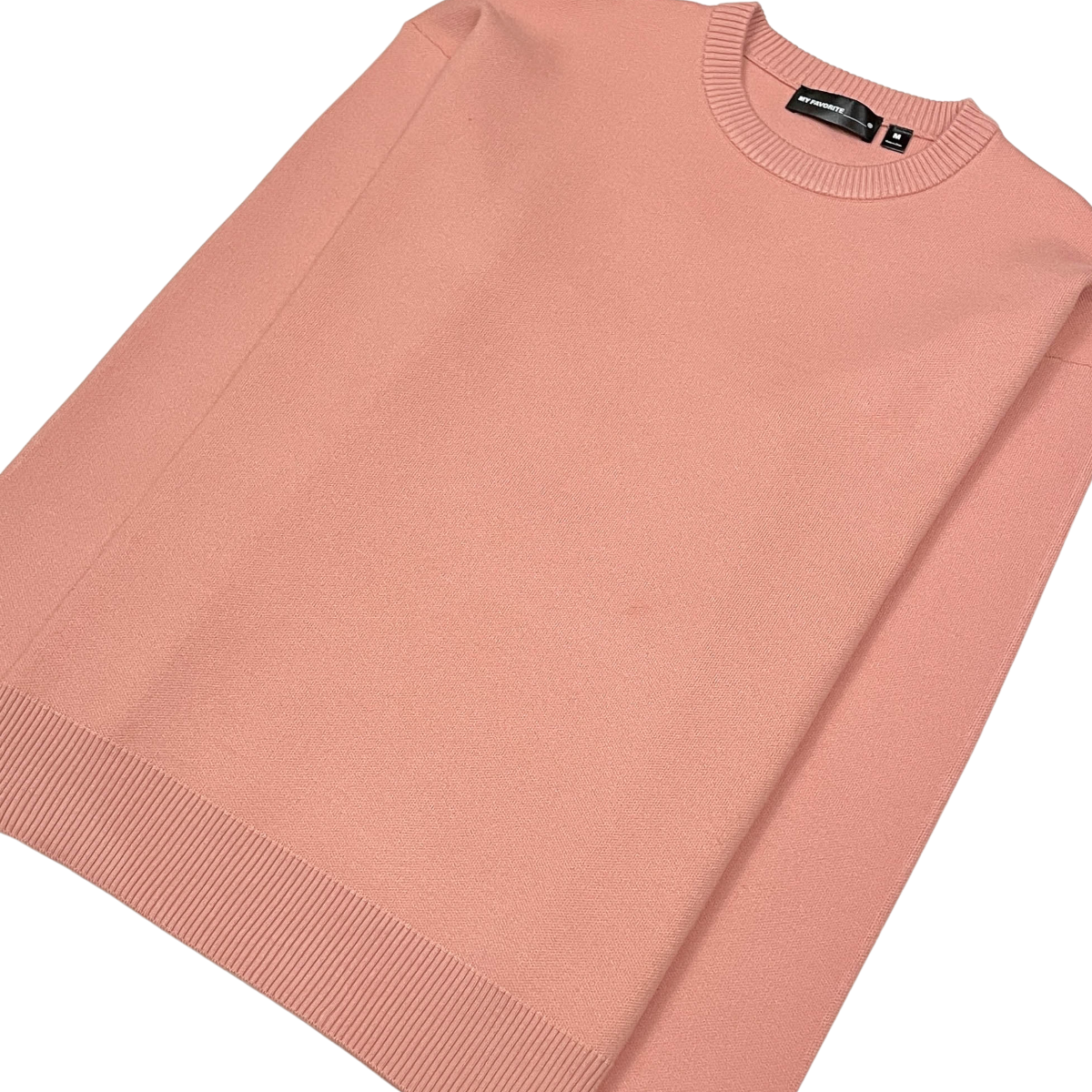 Viscos poly double knit sweater