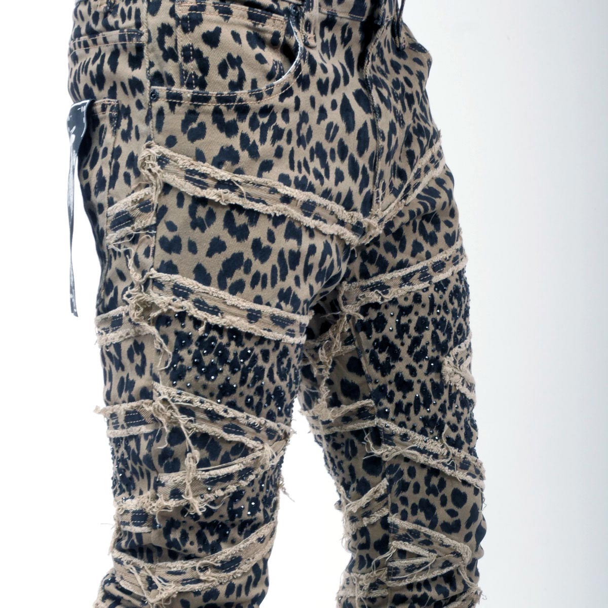 Premium flared embellished / stones pant