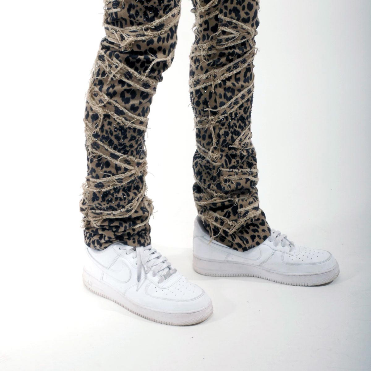 Premium flared embellished / stones pant