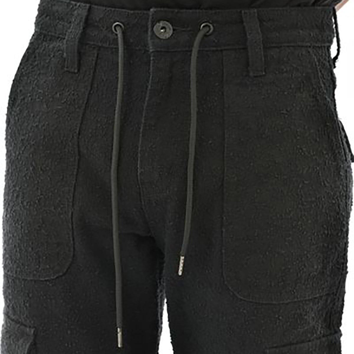 Multi cargo fit denim