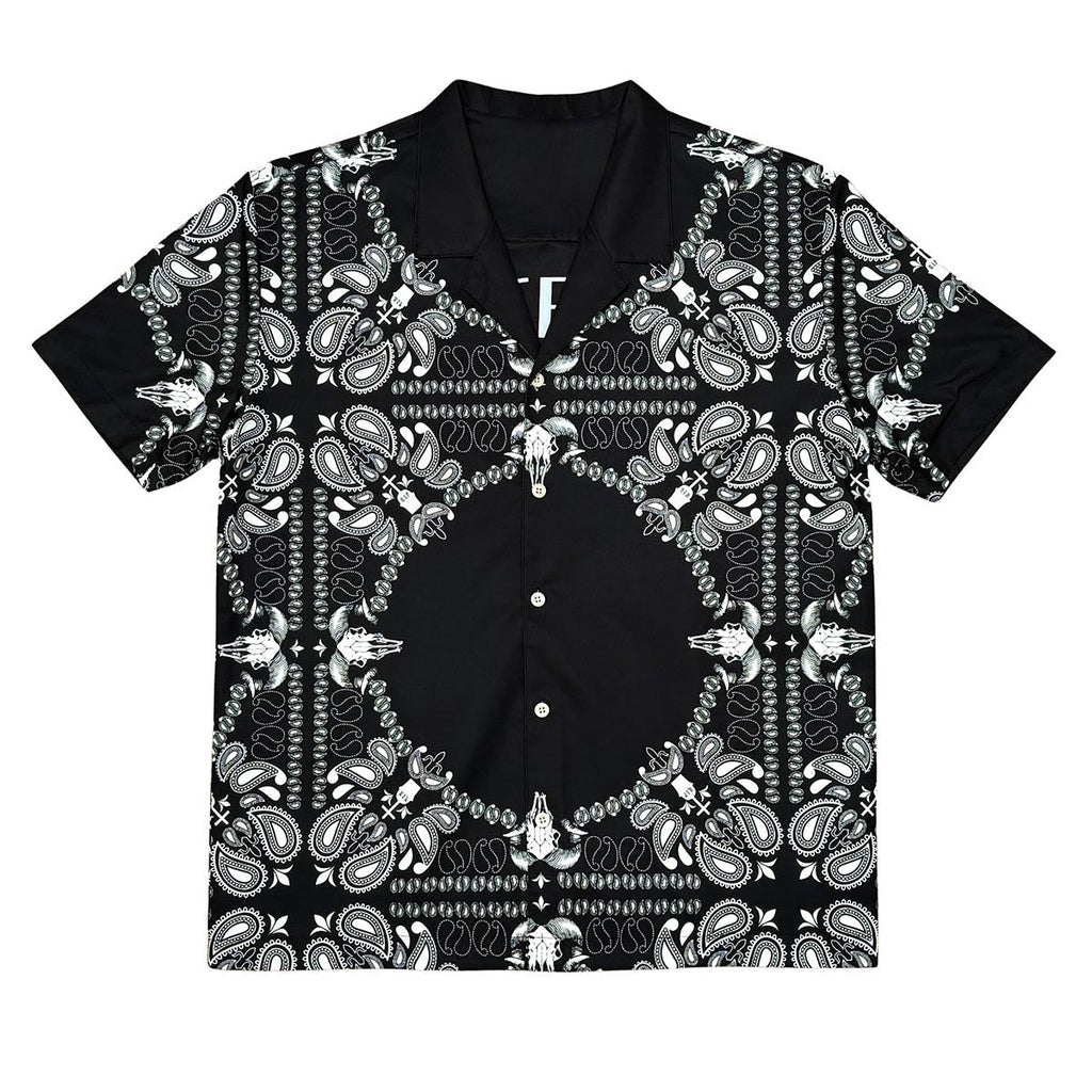 Paisley reversible woven