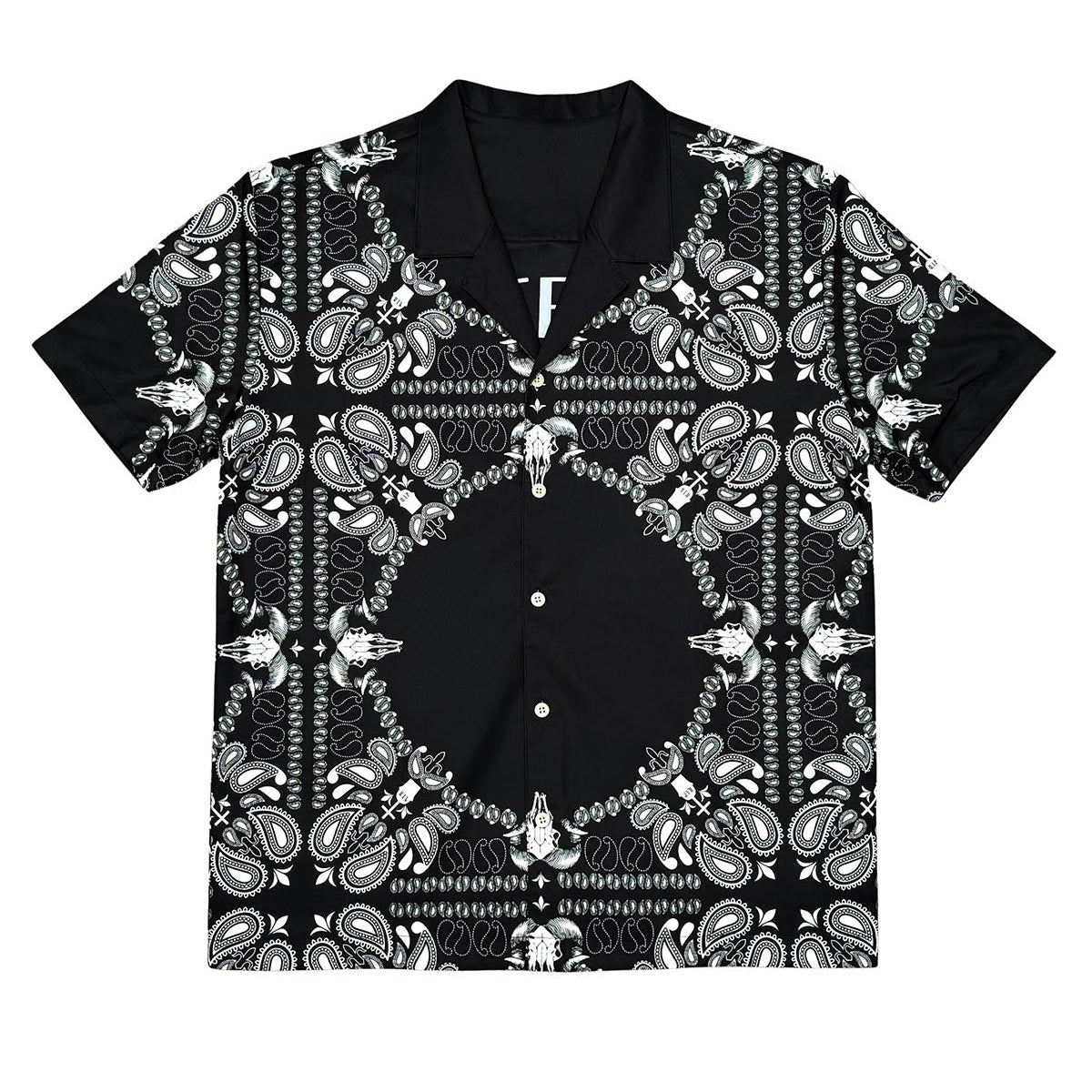 Paisley reversible woven