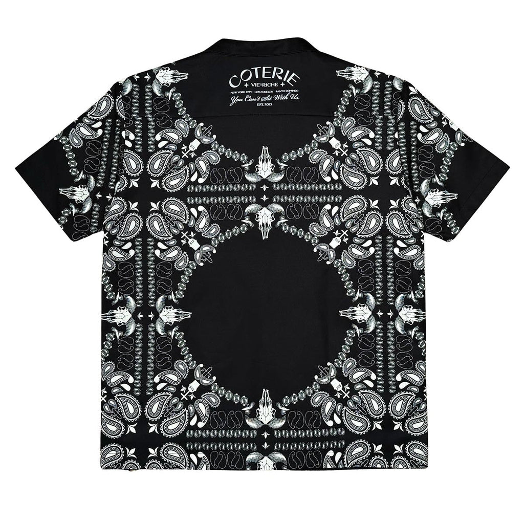 Paisley reversible woven