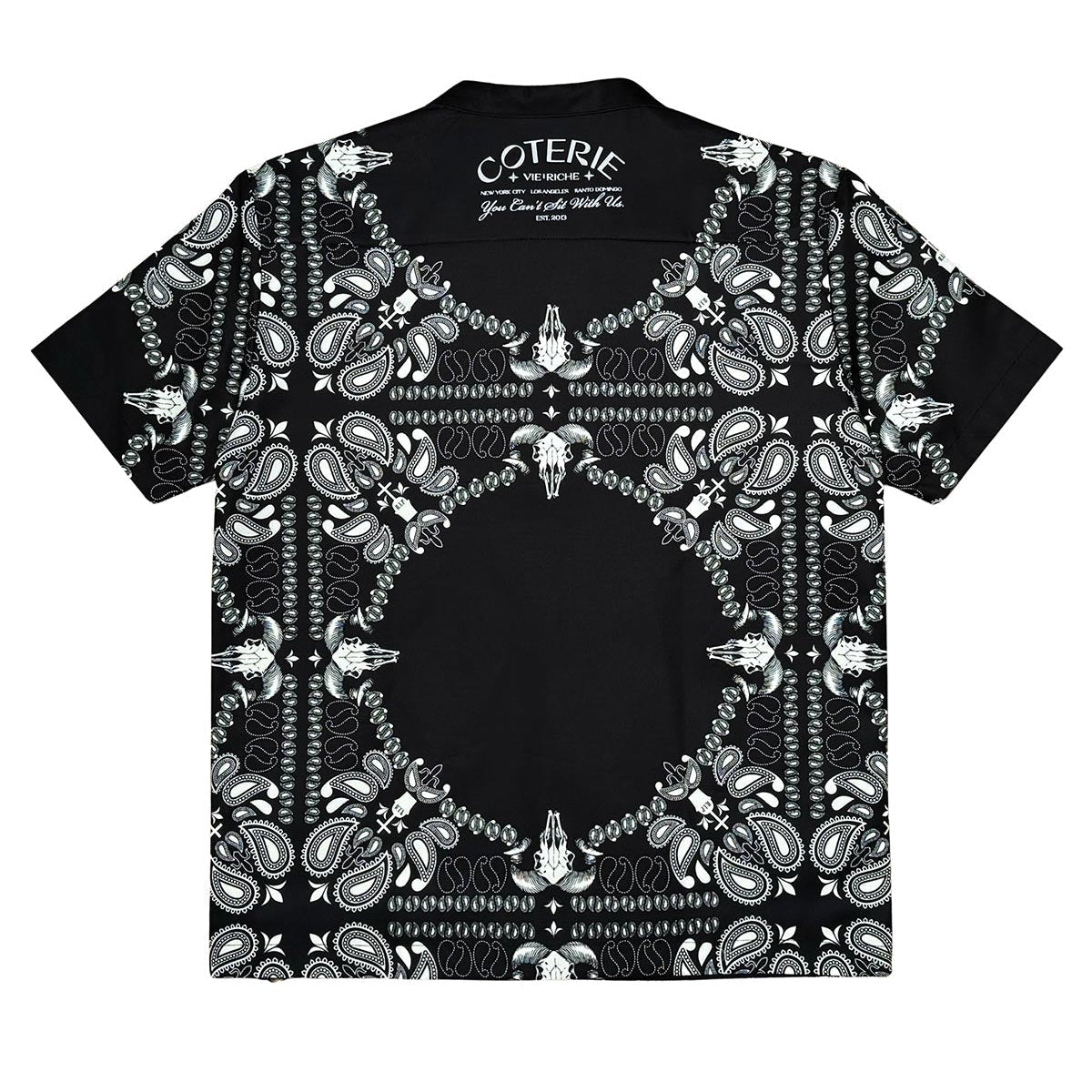 Paisley reversible woven