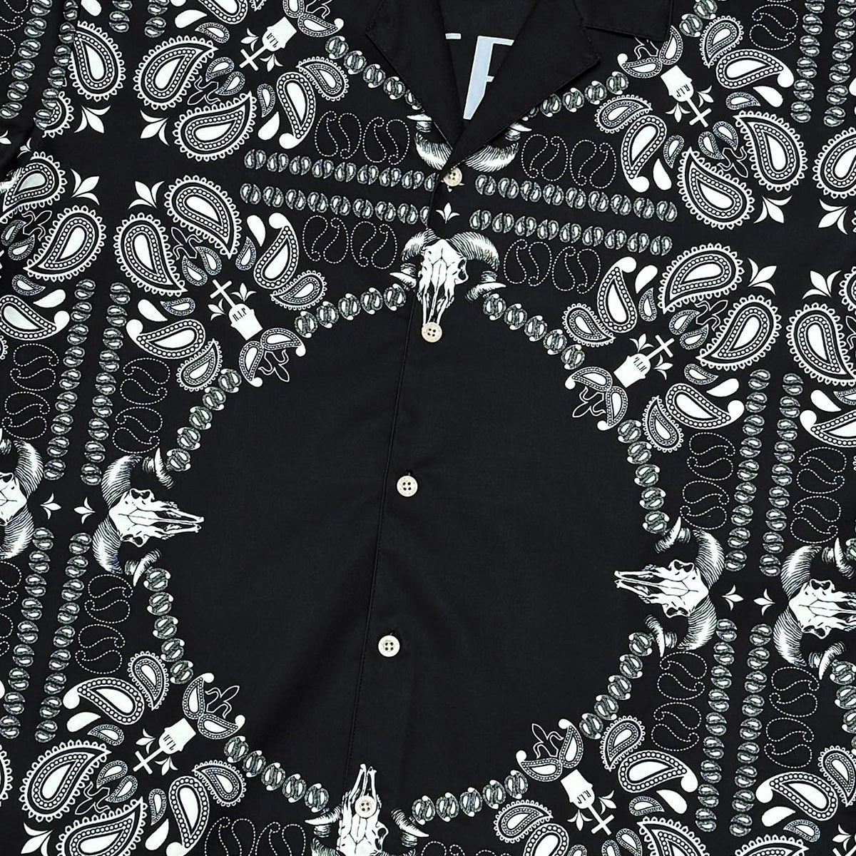 Paisley reversible woven