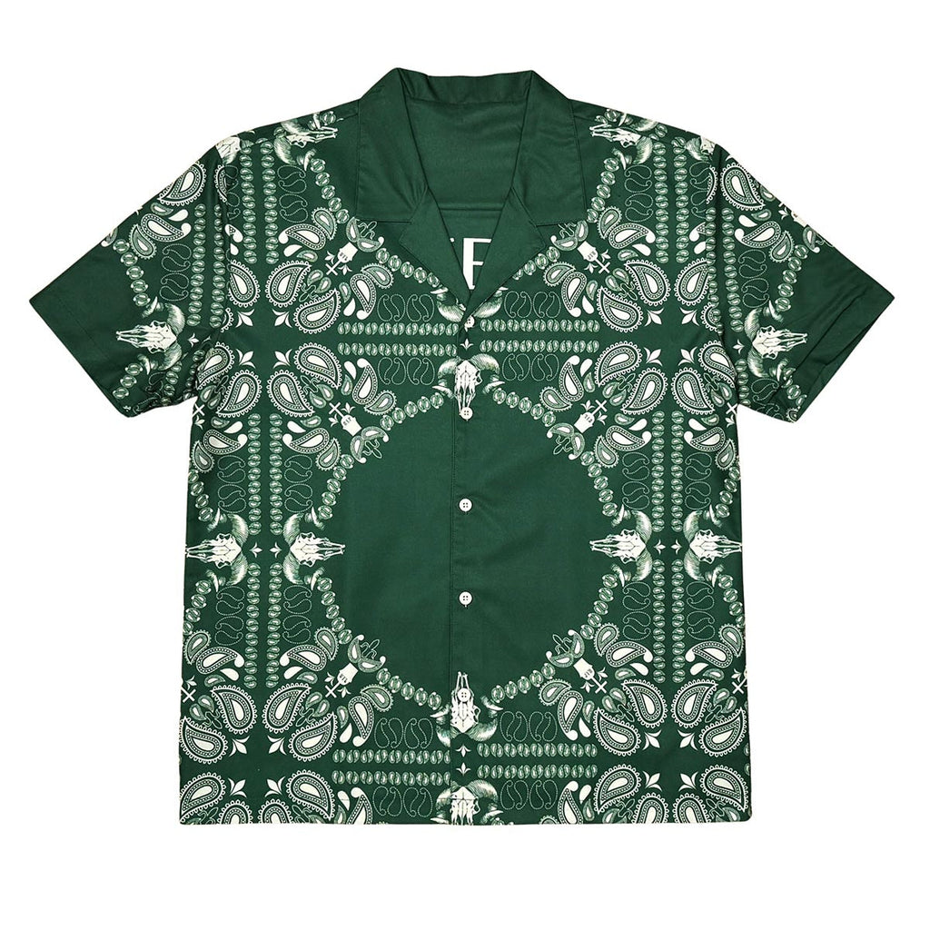 Paisley reversible woven