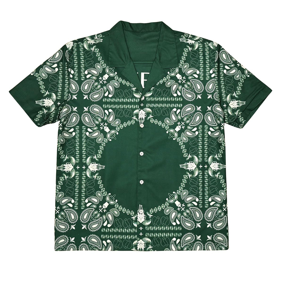 Paisley reversible woven