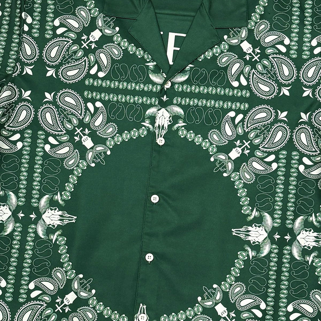 Paisley reversible woven