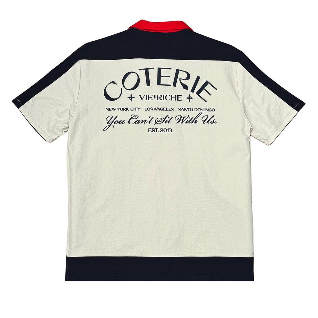 Coterie reversible woven