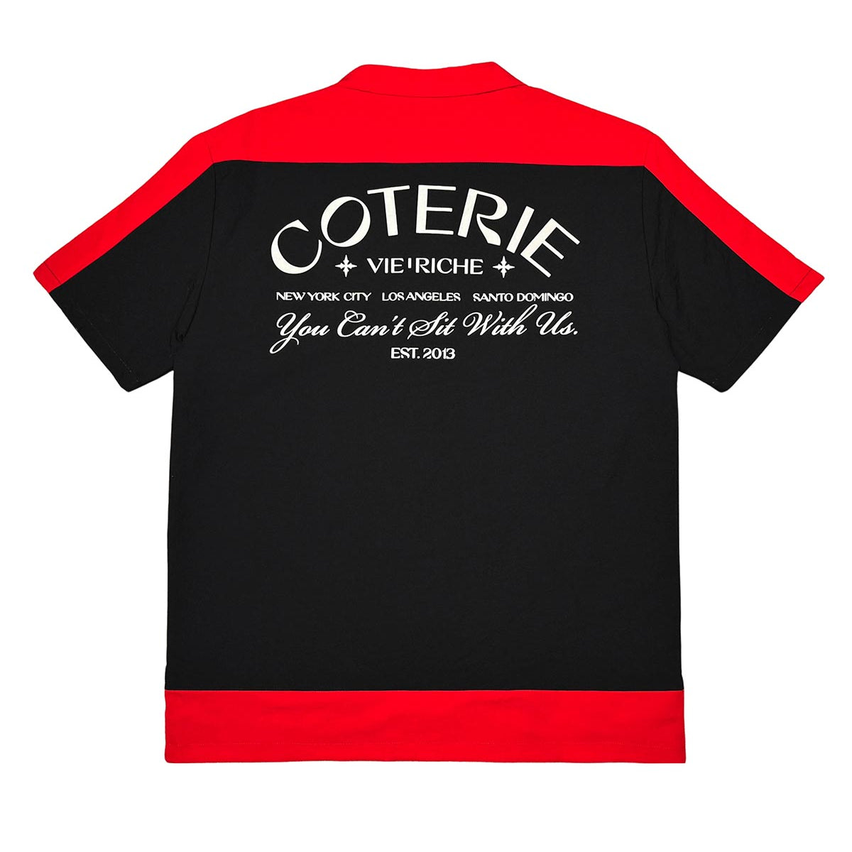Coterie reversible woven