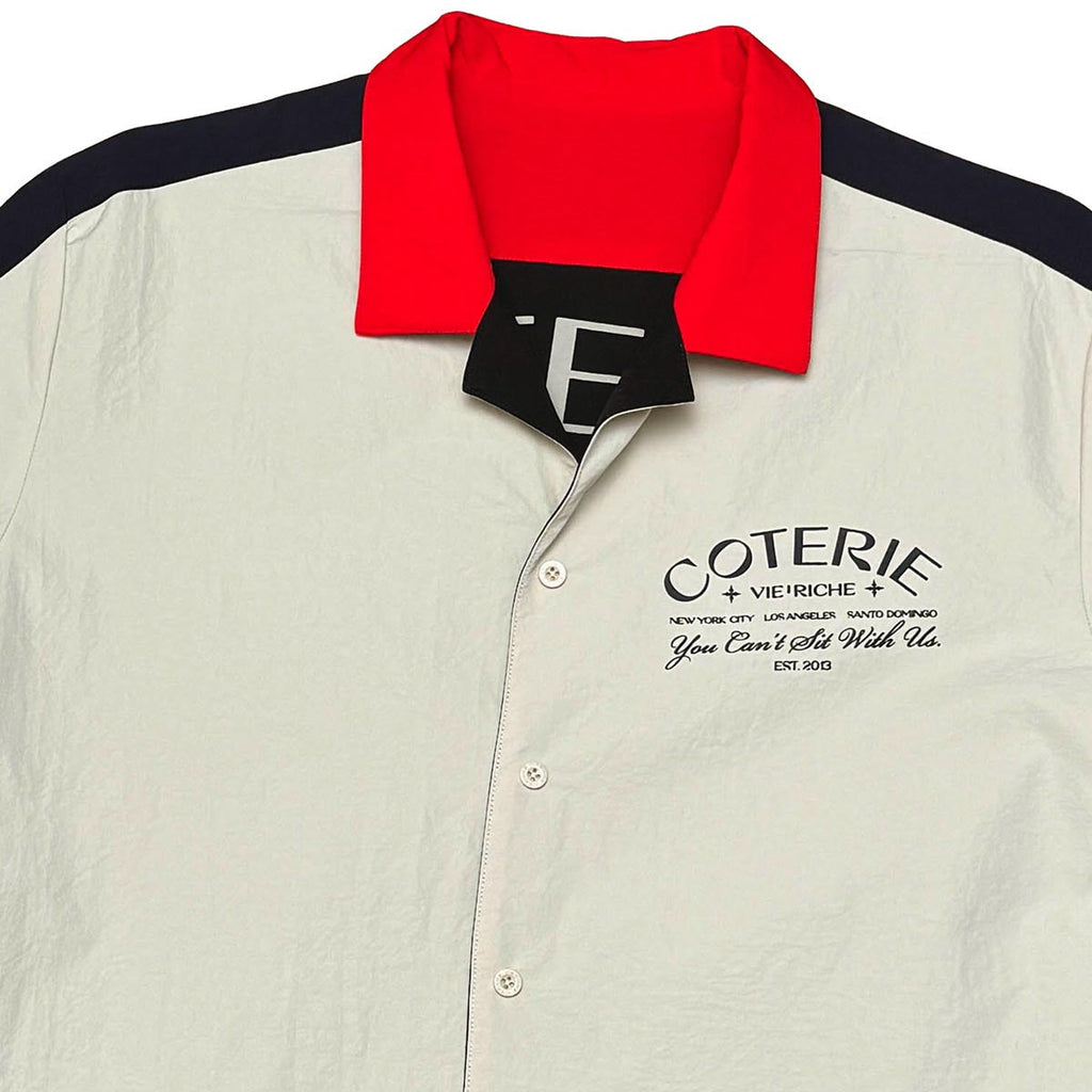 Coterie reversible woven