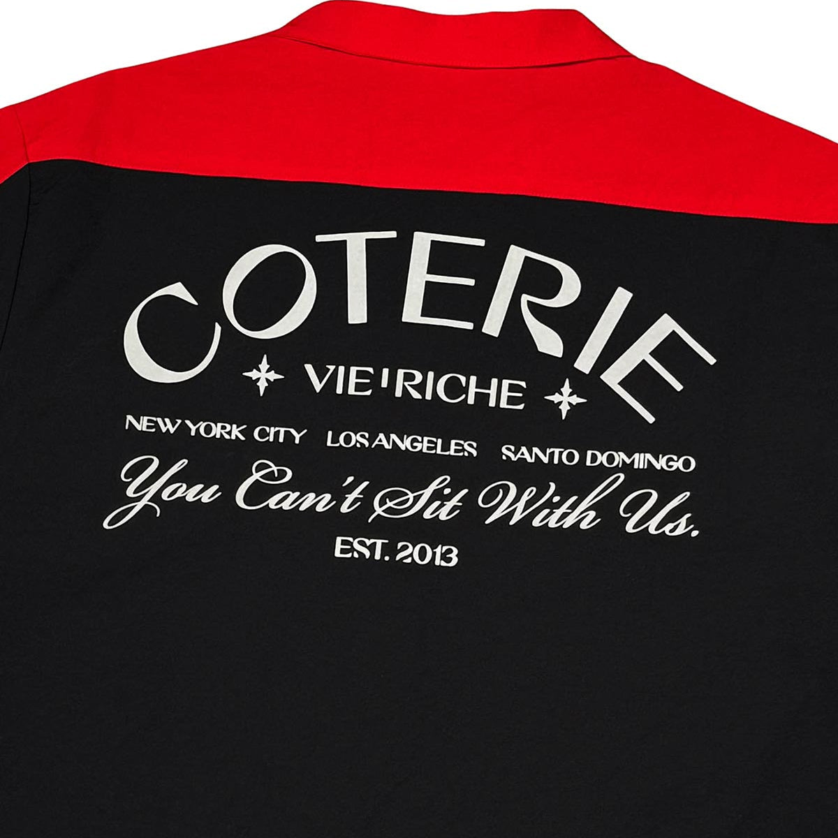 Coterie reversible woven