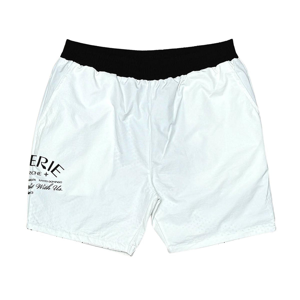 Retro beauty reversible short