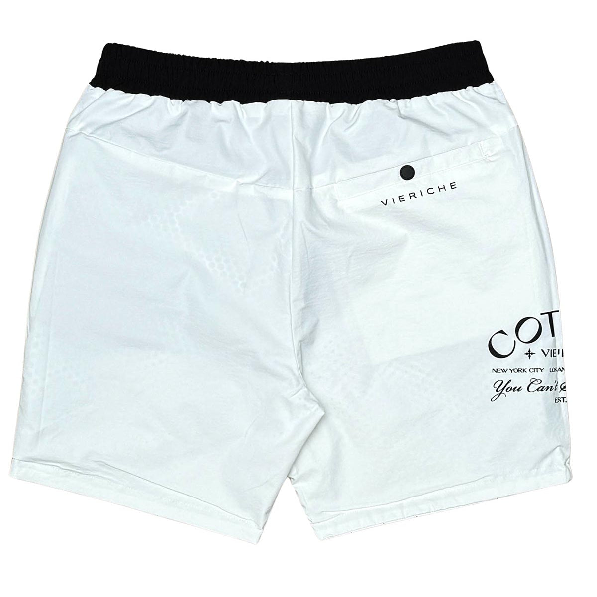 Retro beauty reversible short