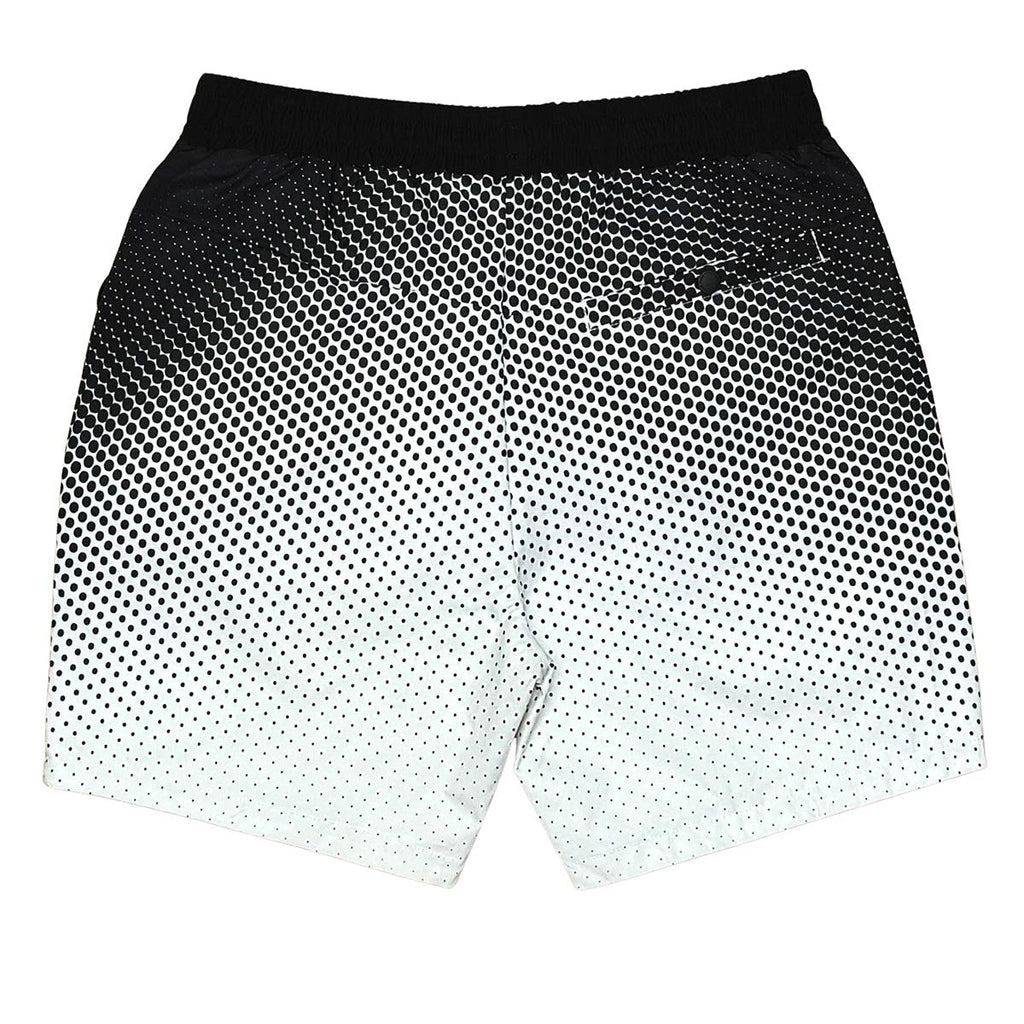 Retro beauty reversible short