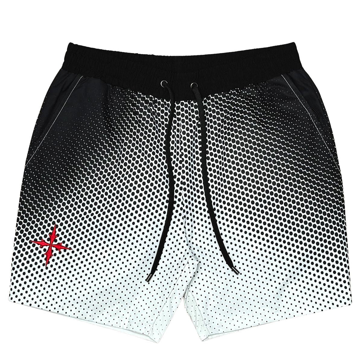 Retro beauty reversible short