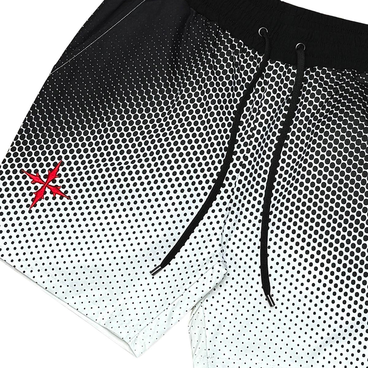 Retro beauty reversible short