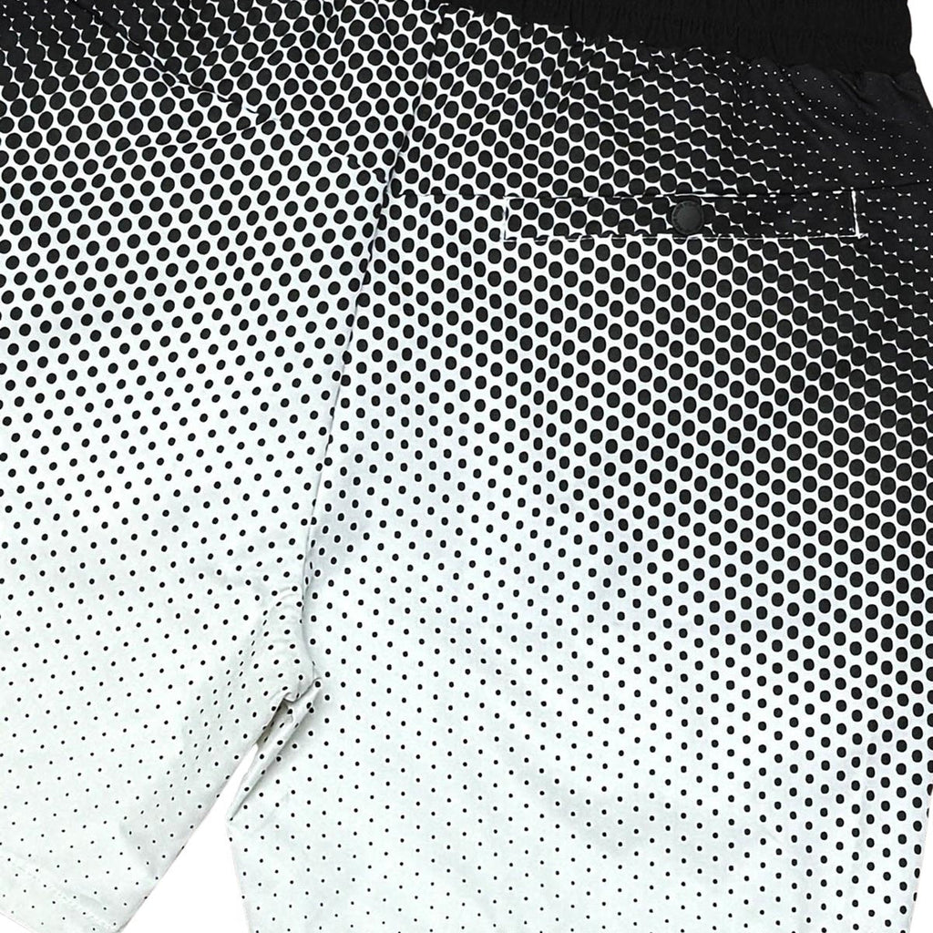 Retro beauty reversible short