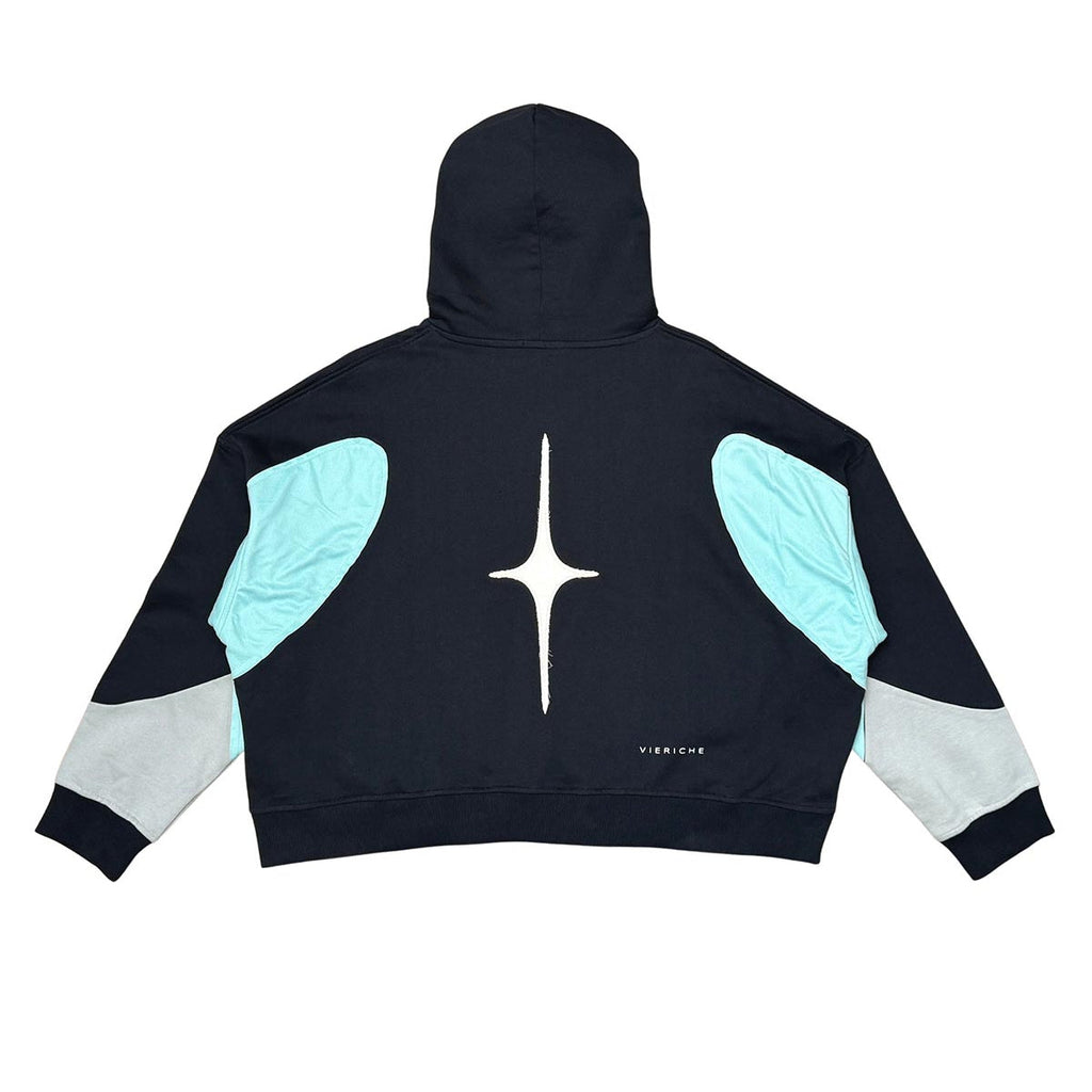 Neopanel cropped hoodie