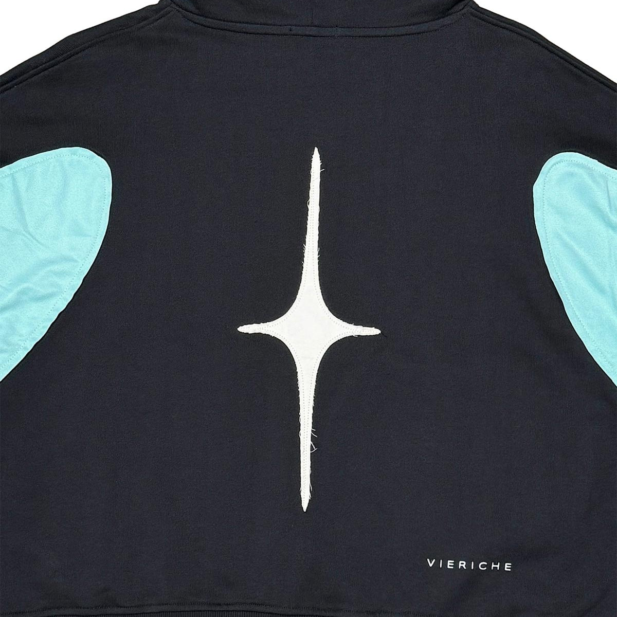 Neopanel cropped hoodie