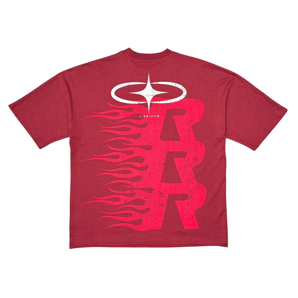 Venom cropped crew/tee 2pc combo