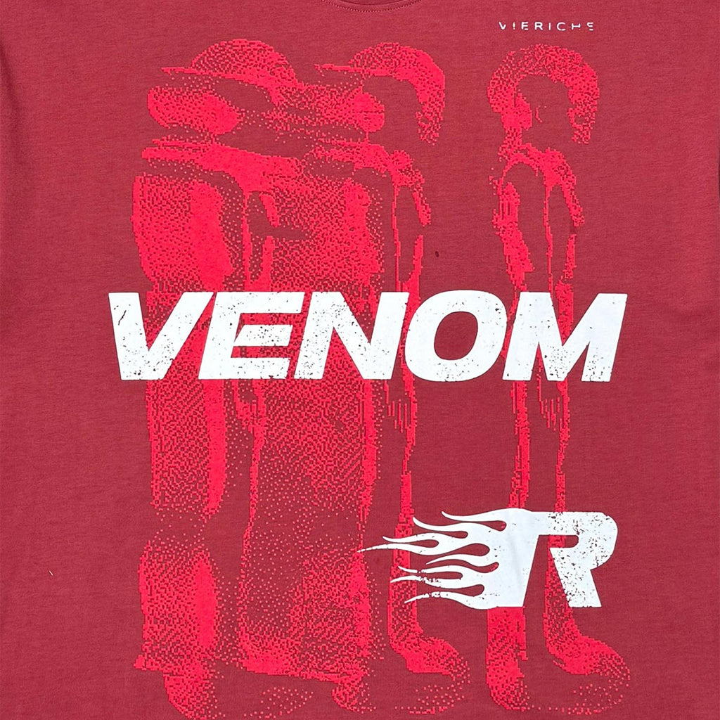 Venom cropped crew/tee 2pc combo