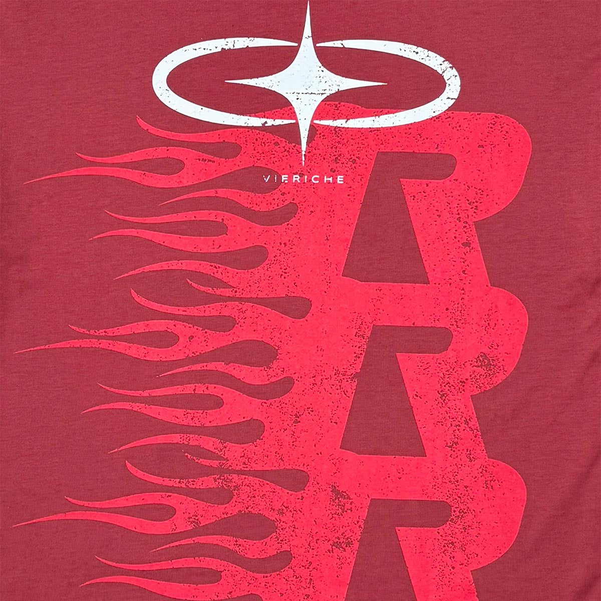 Venom cropped crew/tee 2pc combo