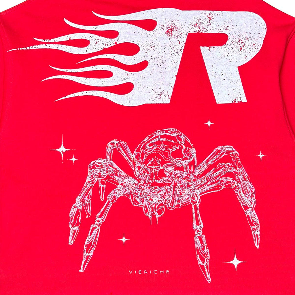 Venom cropped crew/tee 2pc combo