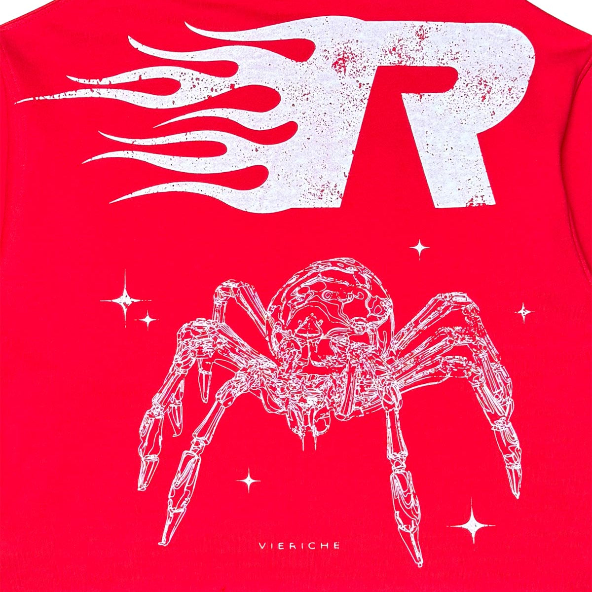 Venom cropped crew/tee 2pc combo