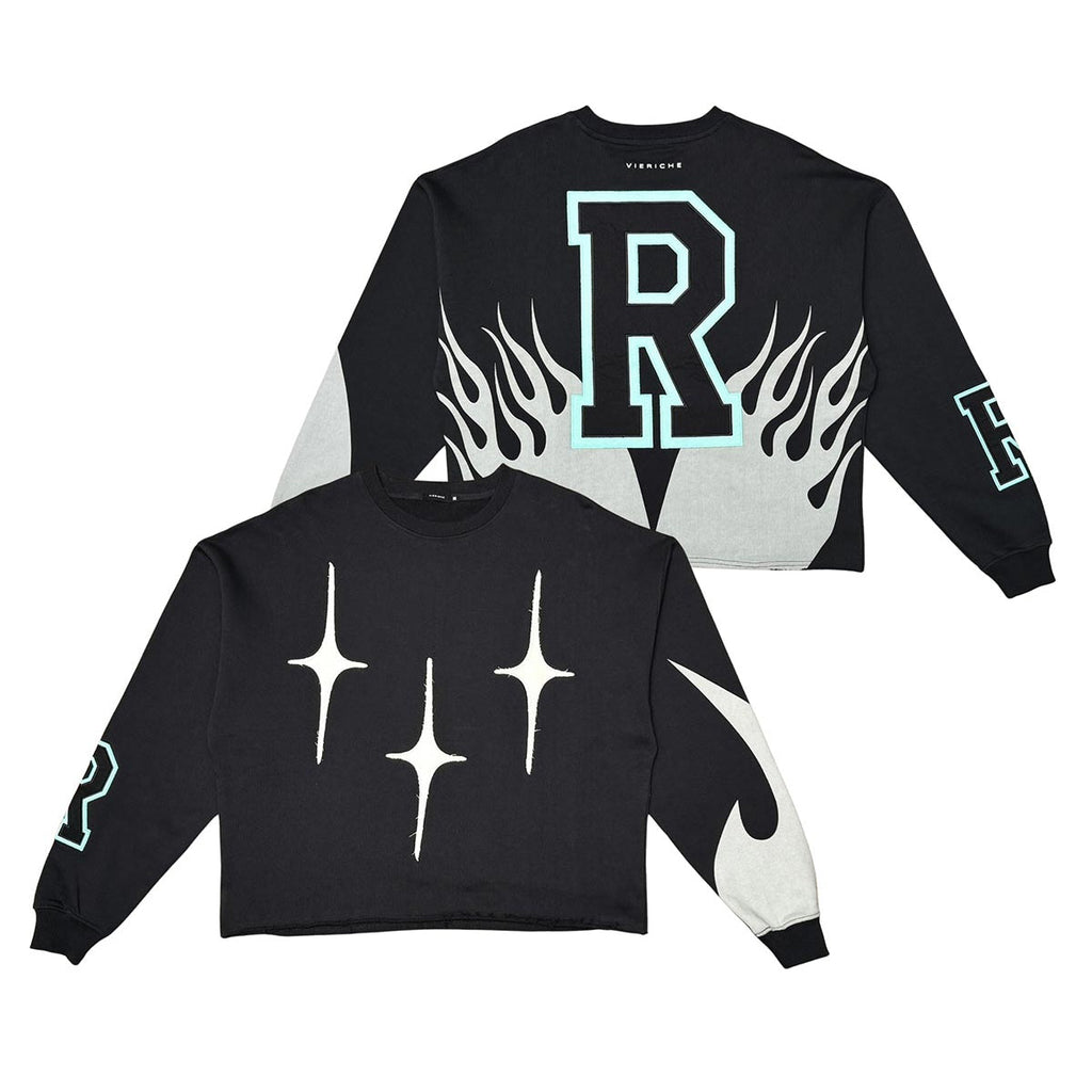 Riche r cropped crewneck