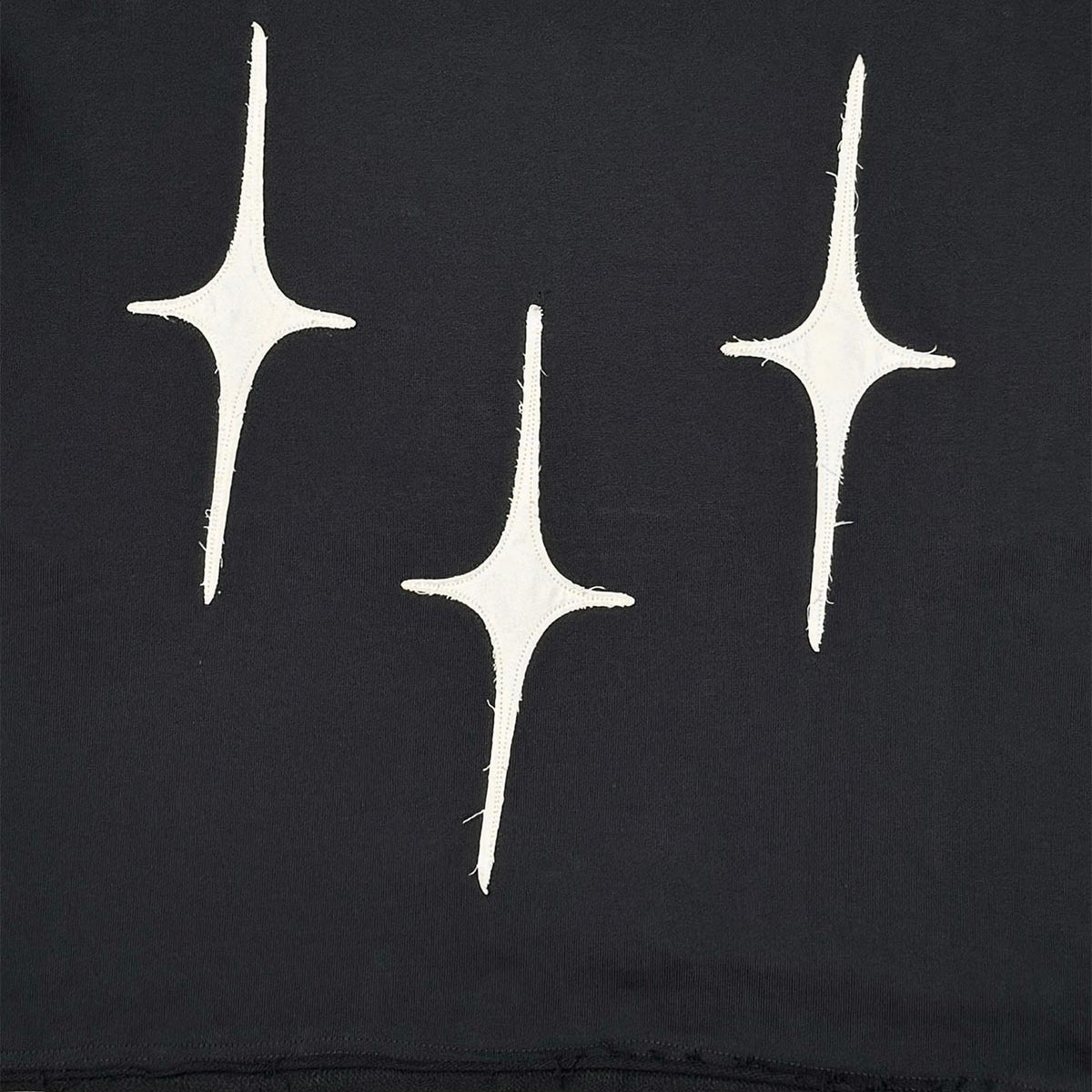 Riche r cropped crewneck