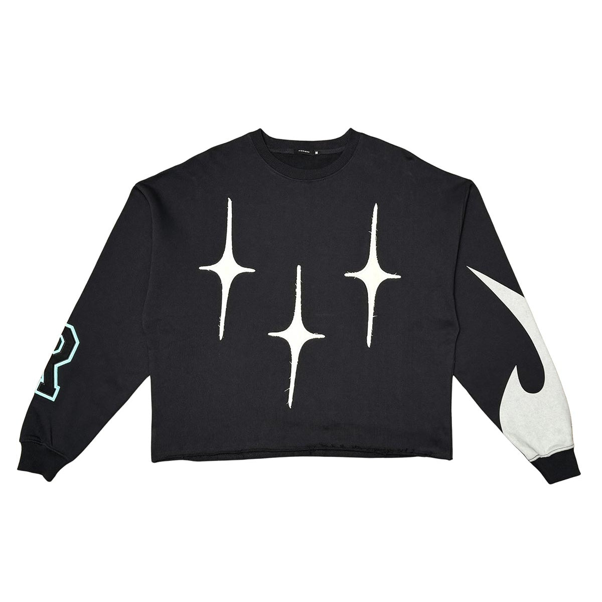 Riche r cropped crewneck