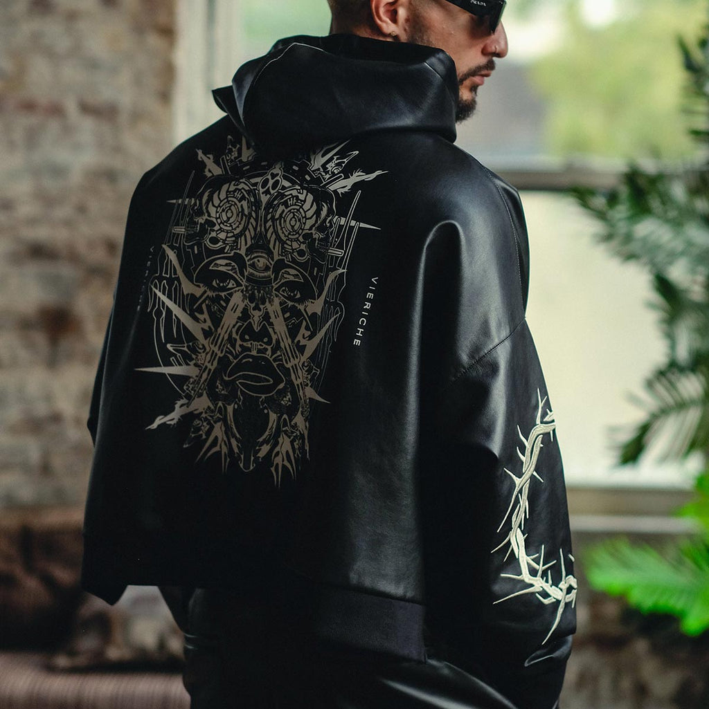 Thorned crown hoodie
