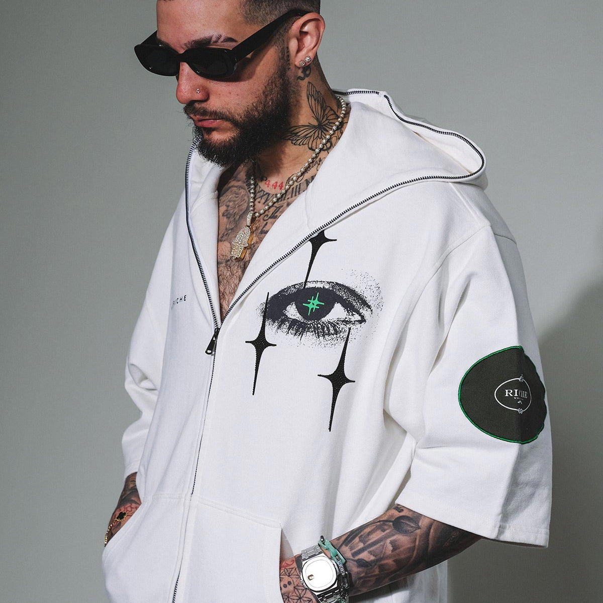 Digiworld zip hoodie