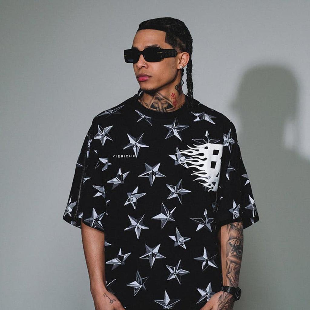 Chromestar interchangeable tee