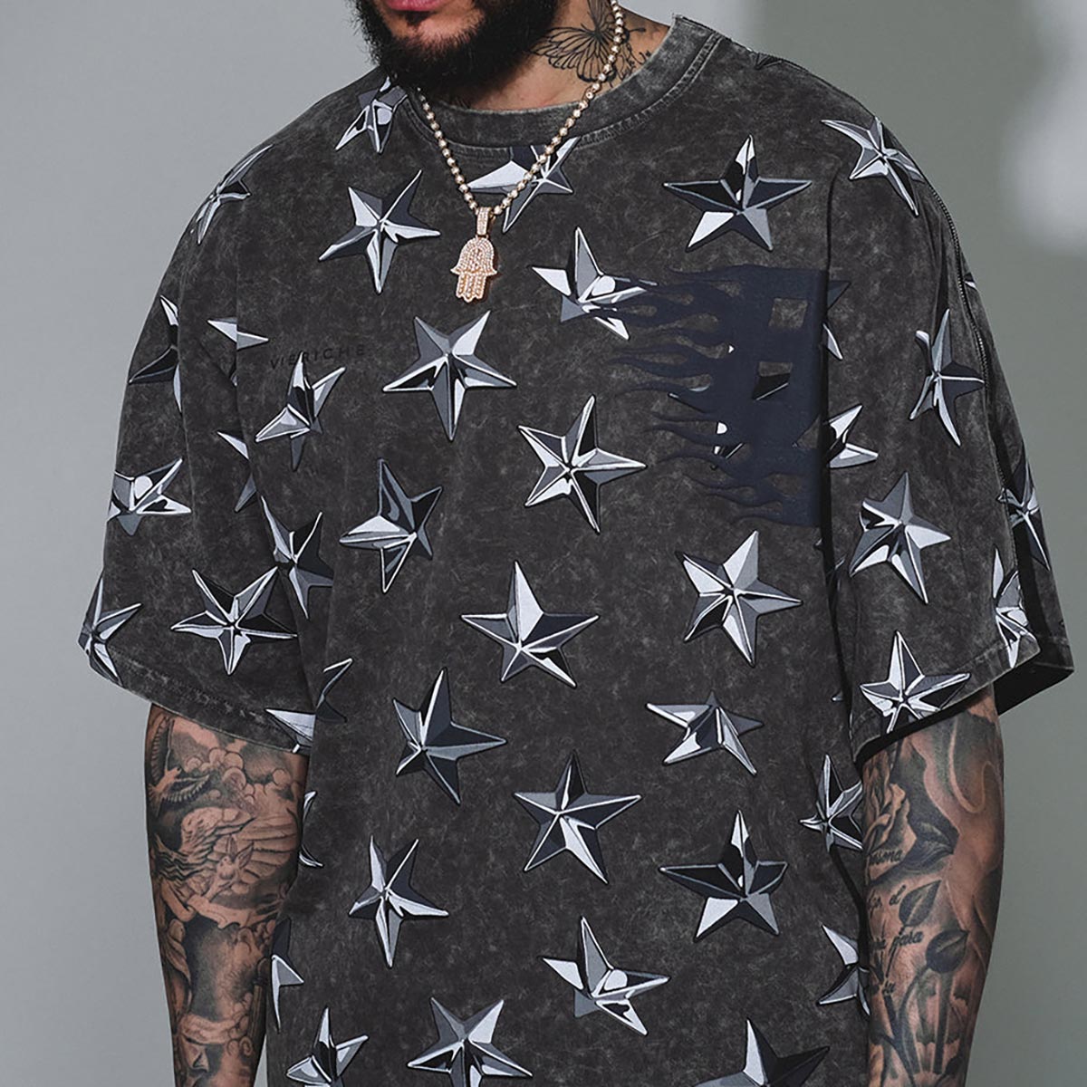 Chromestar interchangeable tee