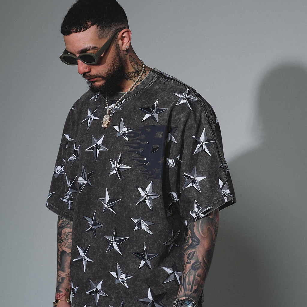 Chromestar interchangeable tee