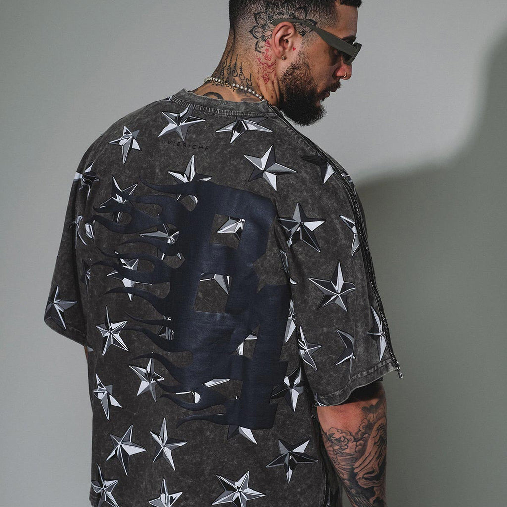 Chromestar interchangeable tee