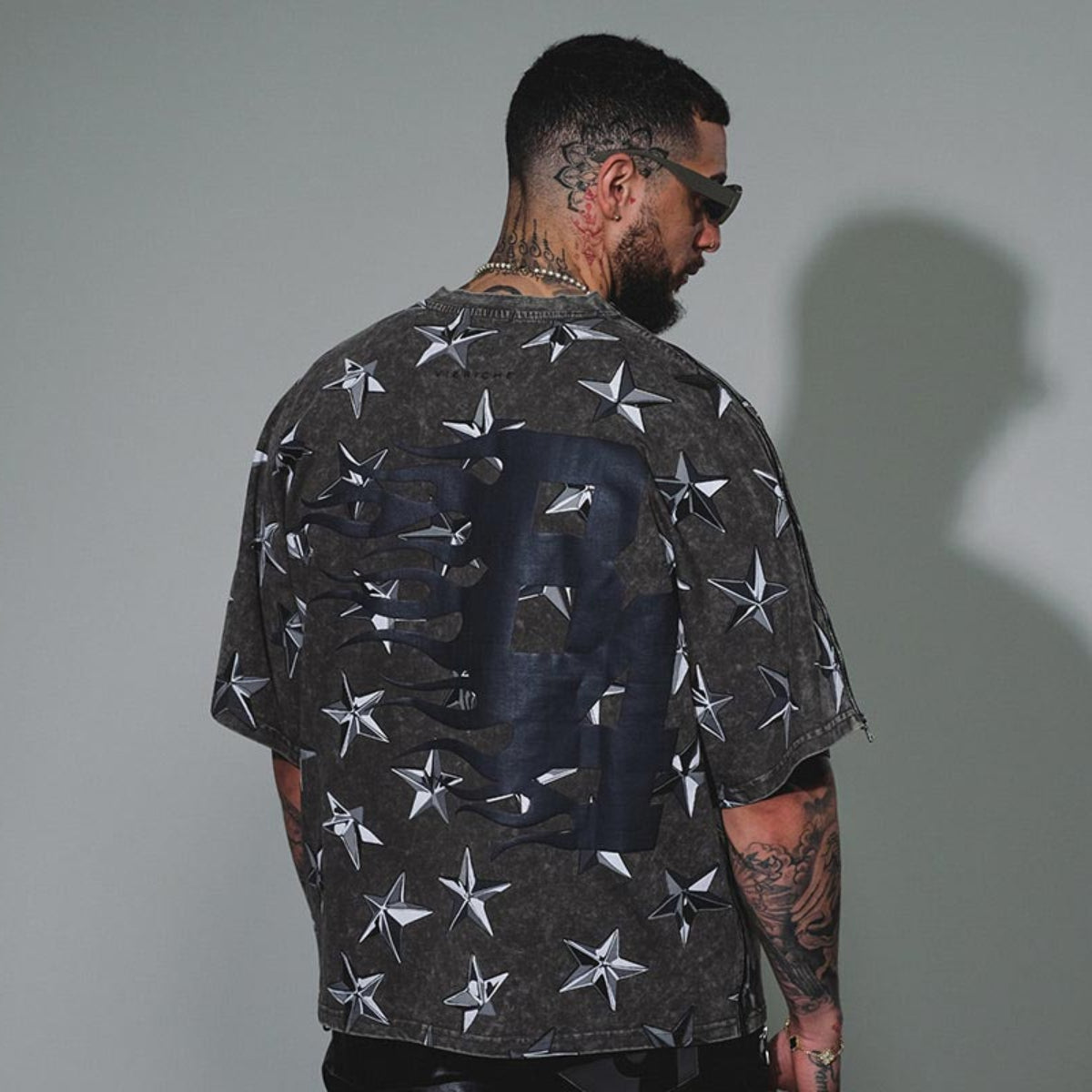 Chromestar interchangeable tee