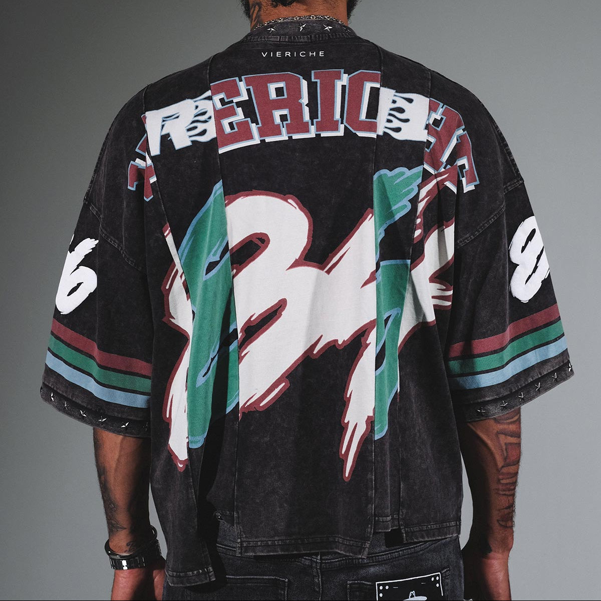 Mashup college team jersey